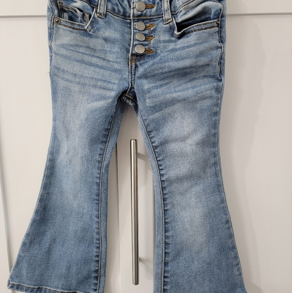 Toddler girl flare jeans